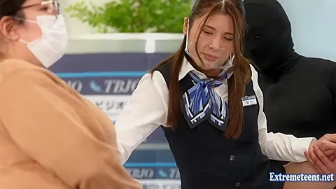 Continuous Fucking At Bank Finger Blasting Public Sex Outrageous Action No Shame Idols