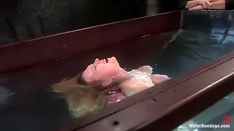 Best fetish adult movie with crazy pornstar from Waterbondage