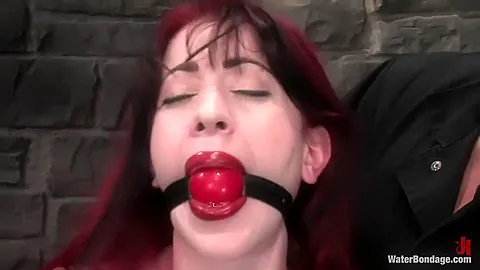 Crazy fetish adult video with fabulous pornstar Arachnia Webb from Waterbondage