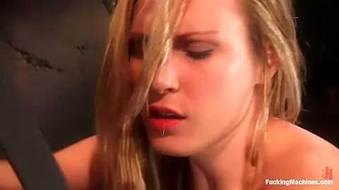 Fabulous fetish sex movie with hottest pornstar from Fuckingmachines