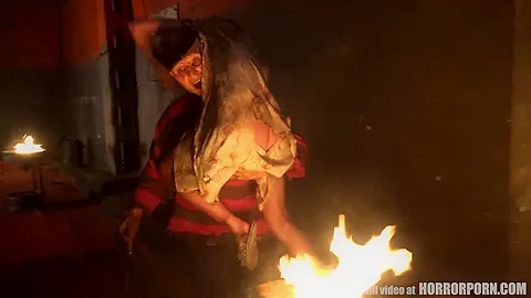 HORRORPORN - Freddy BDSM nightmare