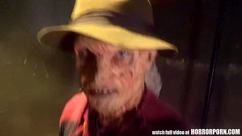 HORRORPORN - Freddy BDSM nightmare