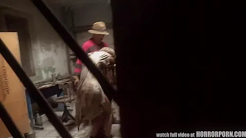 HORRORPORN - Freddy BDSM nightmare