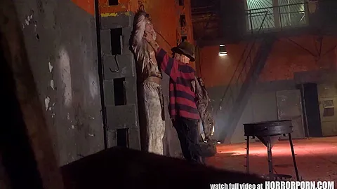 HORRORPORN - Freddy BDSM nightmare