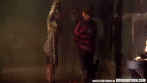 HORRORPORN - Freddy BDSM nightmare