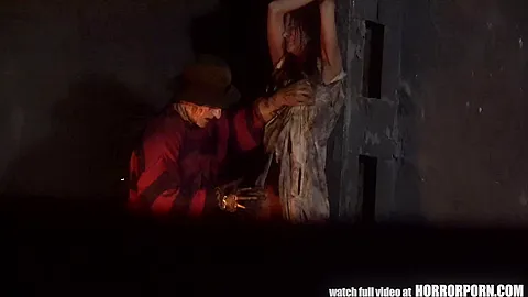 HORRORPORN - Freddy BDSM nightmare