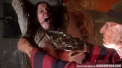 HORRORPORN - Freddy BDSM nightmare