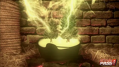 Halloween Witches Blowjobs