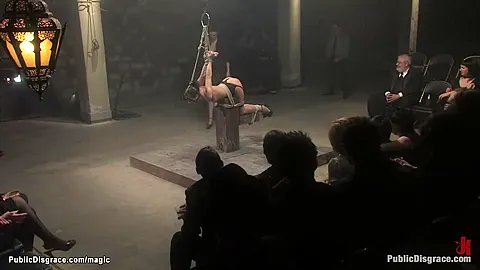 In Inverted Suspension