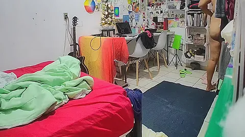 Moments Before Getting Into The Shower