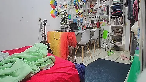 Moments Before Getting Into The Shower