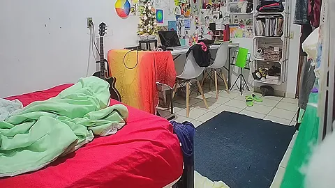 Moments Before Getting Into The Shower