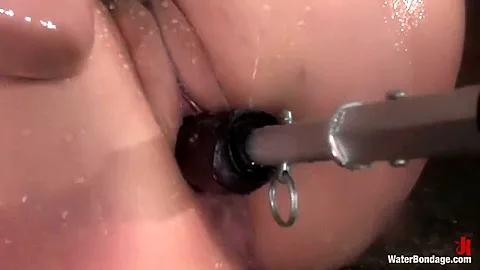 Hottest fetish xxx clip with fabulous pornstar from Waterbondage