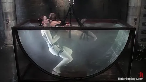 Hottest fetish porn video with best pornstar from Waterbondage