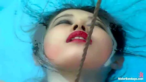 Amazing fetish xxx video with incredible pornstars Osada Steve and June Mizuna from Waterbondage