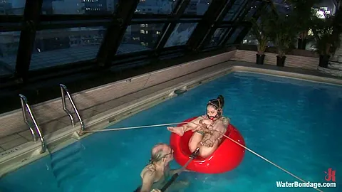 Amazing fetish xxx video with incredible pornstars Osada Steve and June Mizuna from Waterbondage