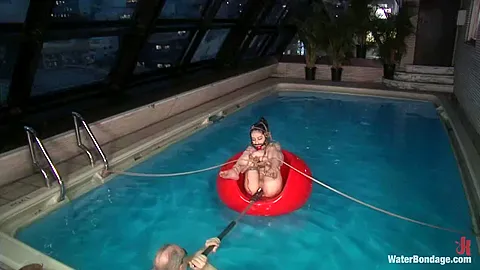 Amazing fetish xxx video with incredible pornstars Osada Steve and June Mizuna from Waterbondage