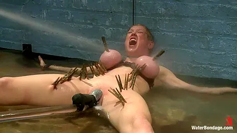Best fetish sex movie with horny pornstar from Waterbondage