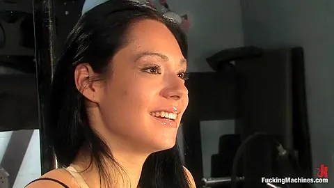 Crazy anal, fetish porn clip with fabulous pornstar from Fuckingmachines