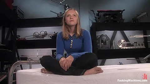 Amazing anal, fetish sex clip with fabulous pornstar from Fuckingmachines
