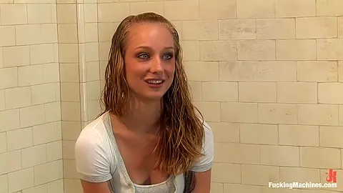 Hottest fetish porn video with exotic pornstar Catrina Cummings from Fuckingmachines