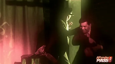 Hot Orgy Cock Sucking On A Hallowen