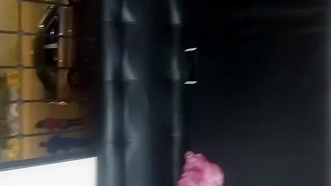 Threesome With My Cuckold Husband And A Co-worker Of His. They Make Me Suck Both Cocks At The Same Time