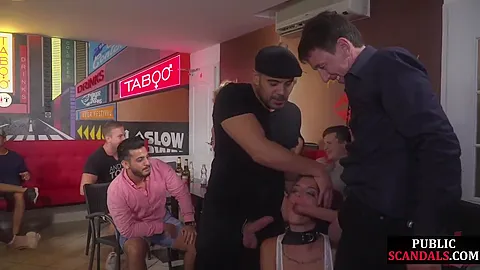 Public Banged Useless Babes Fucked In Front Of