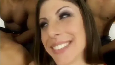 Hot Brunette Blowjob Dicks And Fucking Foursome