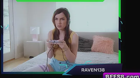 Gamer Guys Huge Throbbing Cock Goes Fucking Horny Gamer