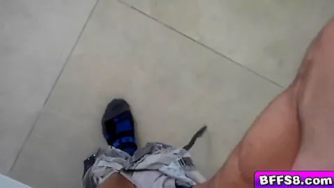 Filthy Making Out With Three Slutty teens 18+ Who Slobbers And Fucks His Boner