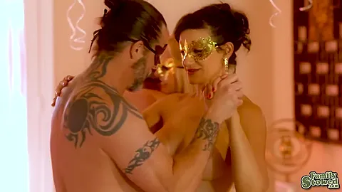 An Orgasmic Party For Penny, Jack, And Theodora