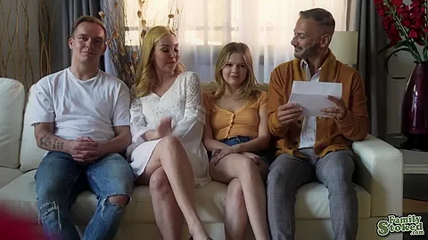 An Orgasmic Party For Penny, Jack, And Theodora