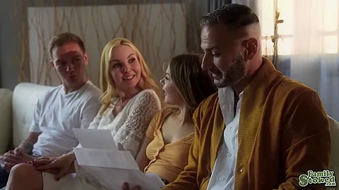An Orgasmic Party For Penny, Jack, And Theodora