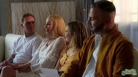 An Orgasmic Party For Penny, Jack, And Theodora