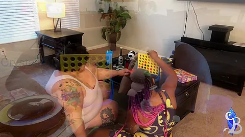 Pre Game With Shanice - Sex Movies Featuring Crystalblue420