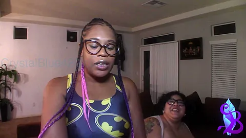 Double Blowjob - Sex Movies Featuring Crystalblue420