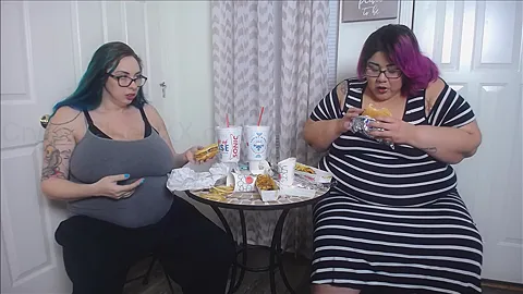 Dinner With Jessie Minxxx - Sex Movies Featuring Crystalblue420