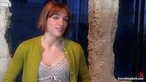 Hottest redhead, anal sex clip with exotic pornstar Renee Broadway from Everythingbutt
