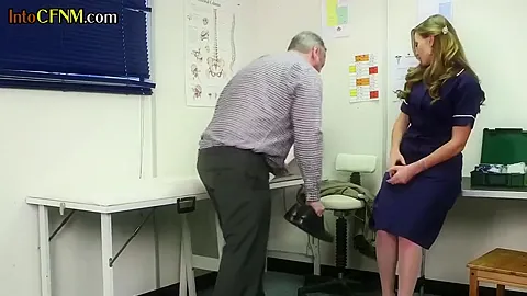 Dom Cfnm Nurses Jerk Small Cock In Group