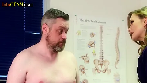 Dom Cfnm Nurses Jerk Small Cock In Group