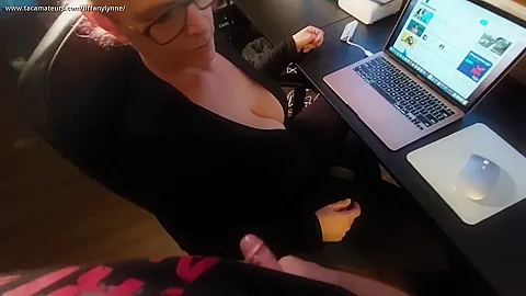Pervy Thomas Loves Cleavage - TiffanyLynne