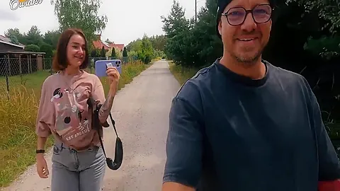 Amateur Swinger Party In The Woods And 6 Min With Owiaks And Kleo Model