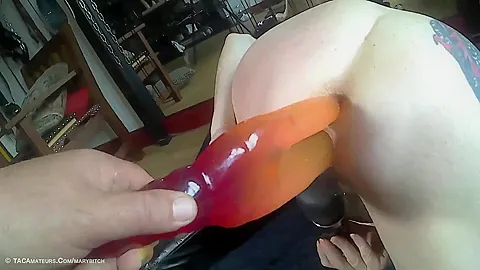 Spanking Dildo's Pt2 - MaryBitch