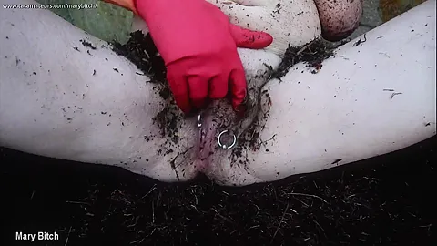 In Manure With Rubber Boots & Gloves Pt2 - MaryBitch