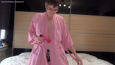 Black Panty Stuffing - HotMilf