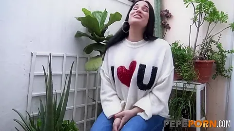 Broad Spanish Step mommy Cuquita And Her Hot Fantasies With Amateur Dudes