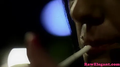 Destiny tasting cum during facial