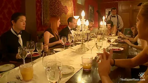 Director's Dinner: A Toast to Feeding the Castle