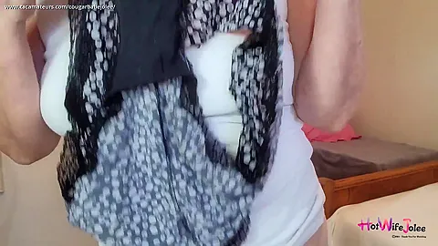 ME Panty Goddess YOU Panty Slave - CougarBabeJolee